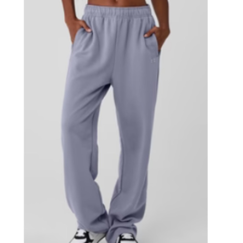 Alo Accolade Straight Leg Sweatpants